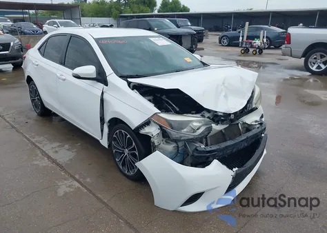 2016 Toyota Corolla L/Le/Le Pls/Prm/S/S Pls из США, поврежденный, VIN 5YFBURHE1GP539552